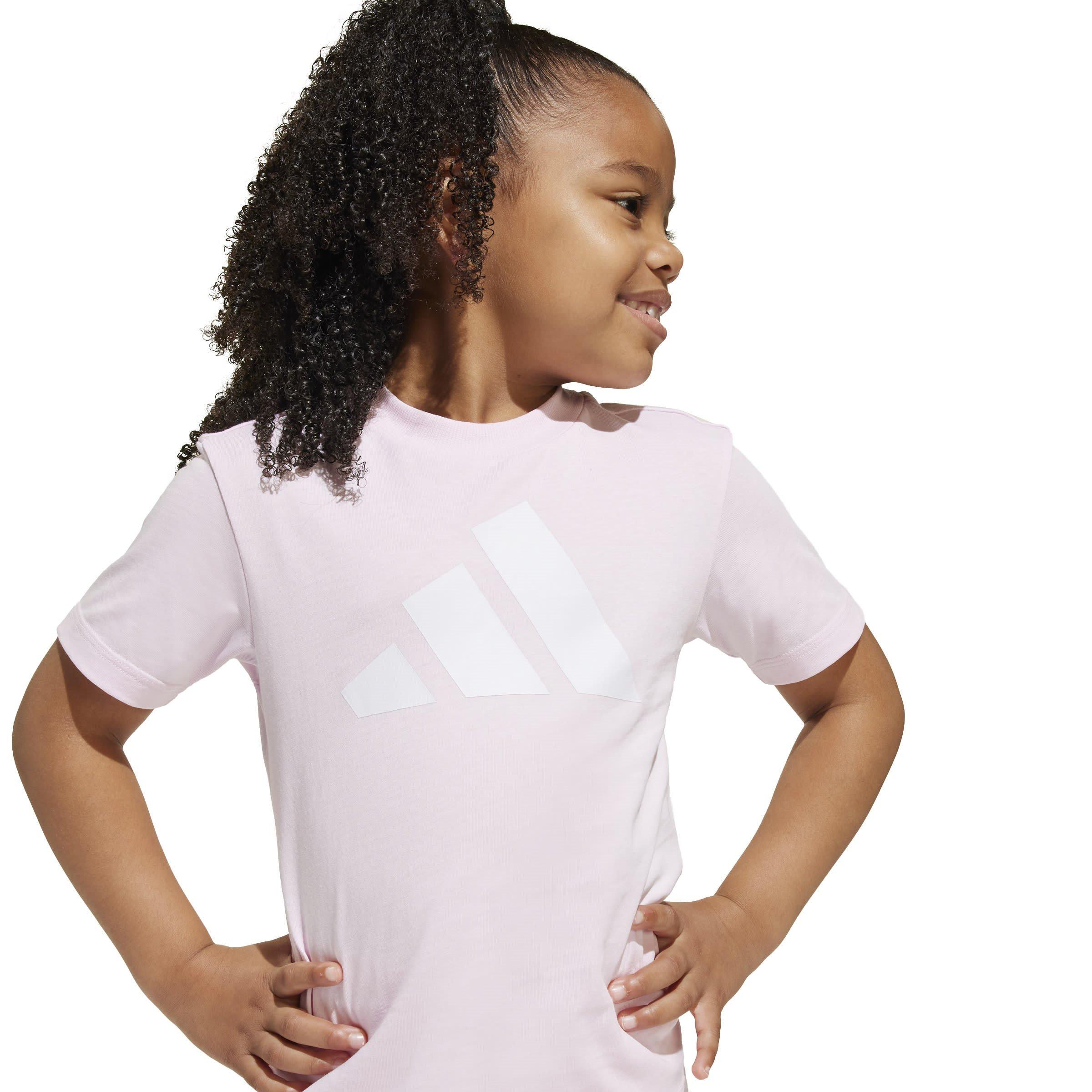 Clear Pnk/White - adidas - Essentials Tee Set Infants - 9