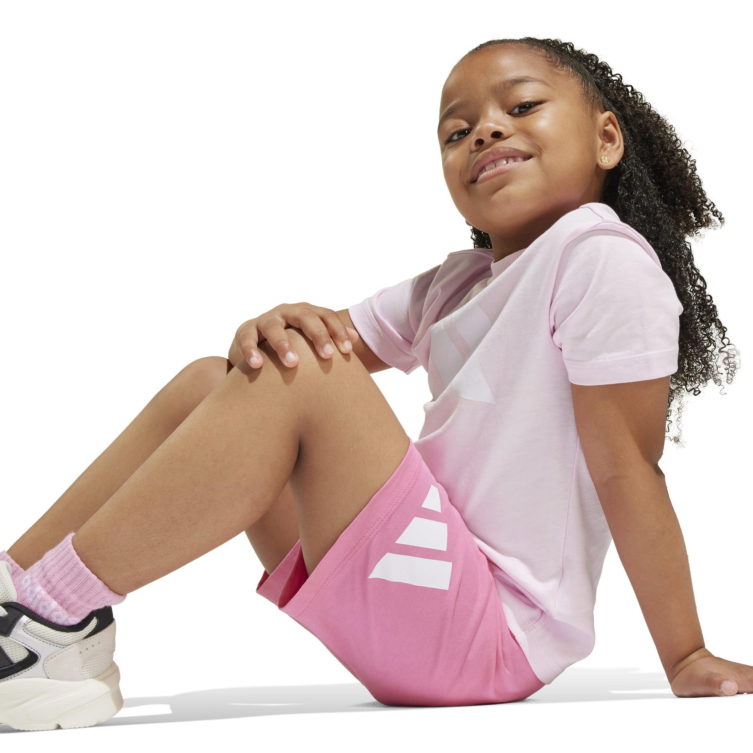 Clear Pnk/White - adidas - Essentials Tee Set Infants - 10