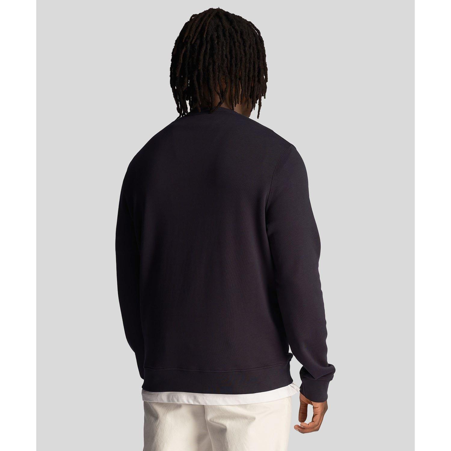 Navy - Lyle and Scott - 1874 Graphic Sweatshirt - 3