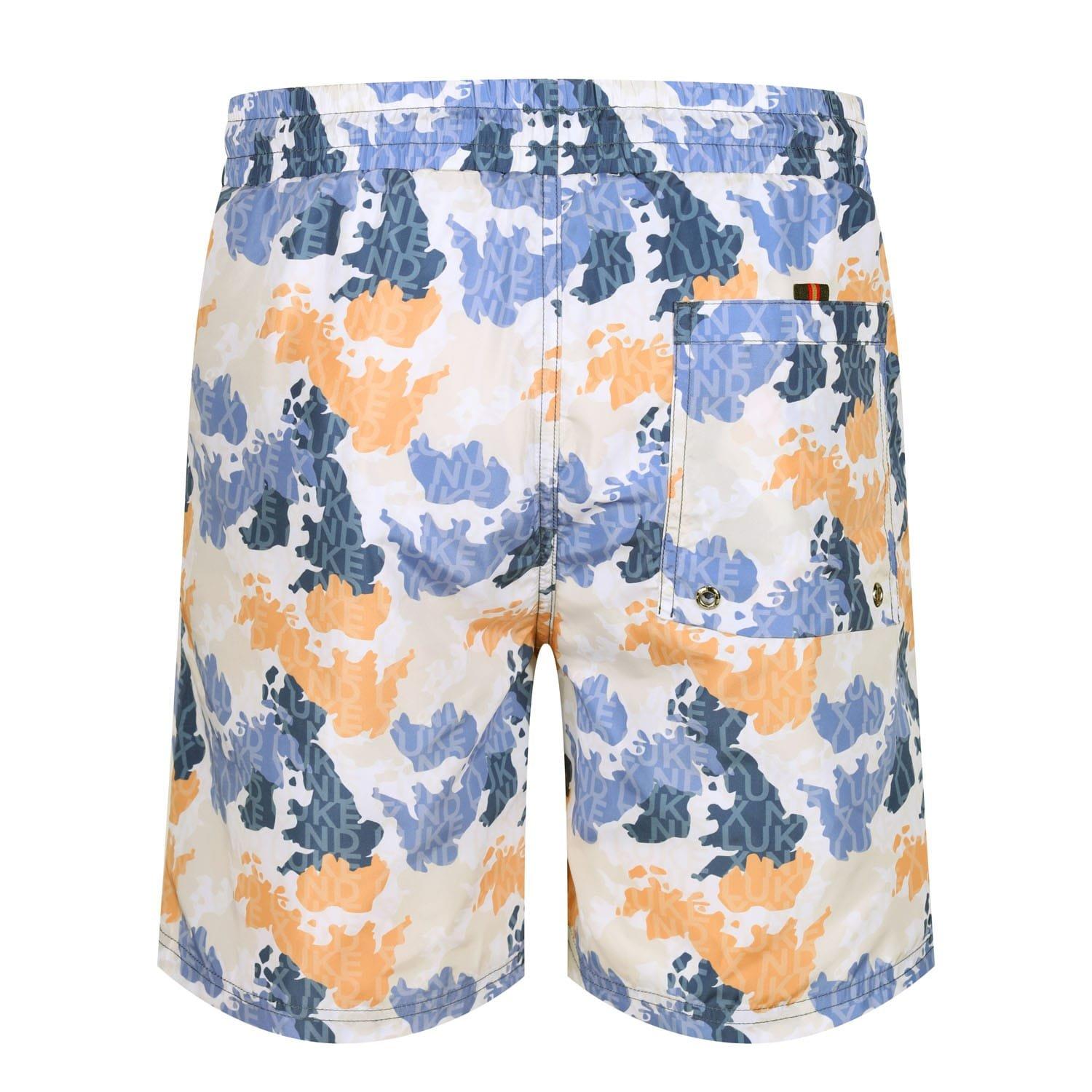 Orange - Luke 1977 - Palma Swim Shorts - 2