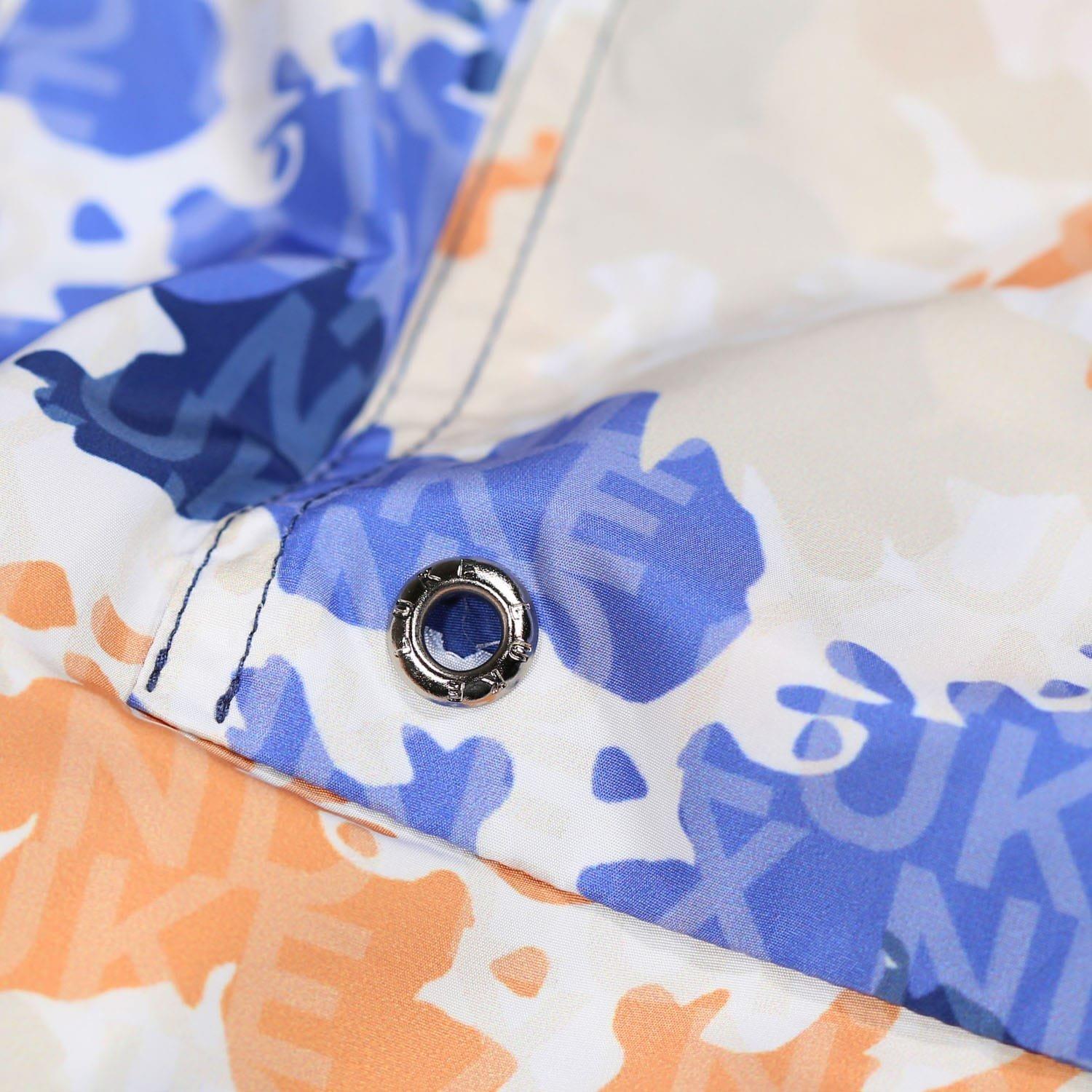 Orange - Luke 1977 - Palma Swim Shorts - 4