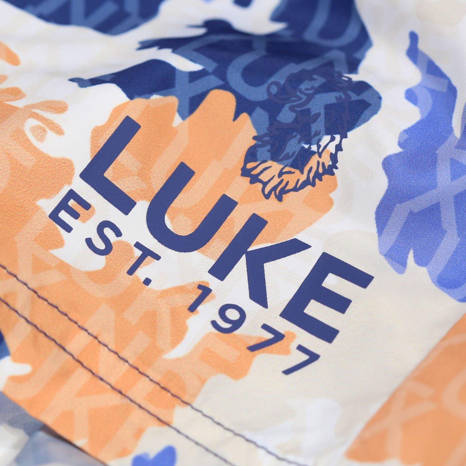 Orange - Luke 1977 - Palma Swim Shorts - 5