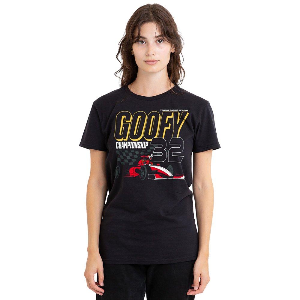 Black - Disney - Goofy Racing Monaco T-Shirt Black - 1