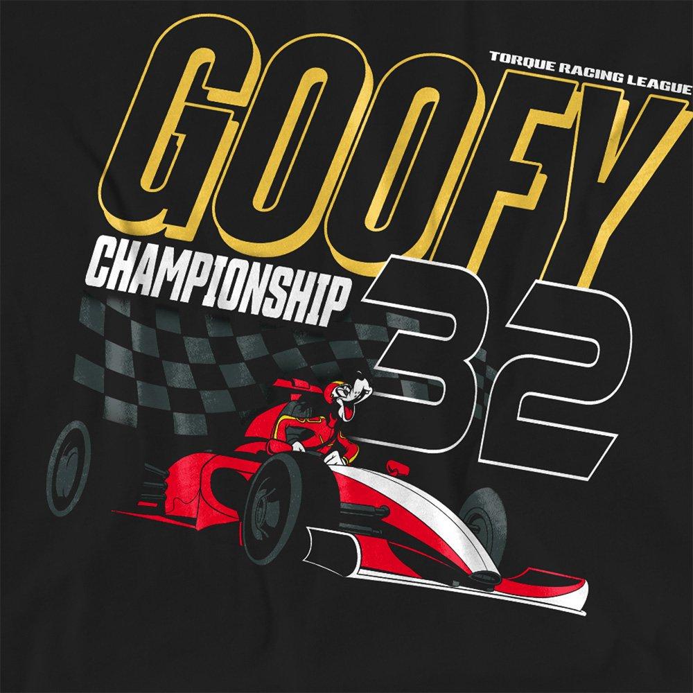Black - Disney - Goofy Racing Monaco T-Shirt Black - 2
