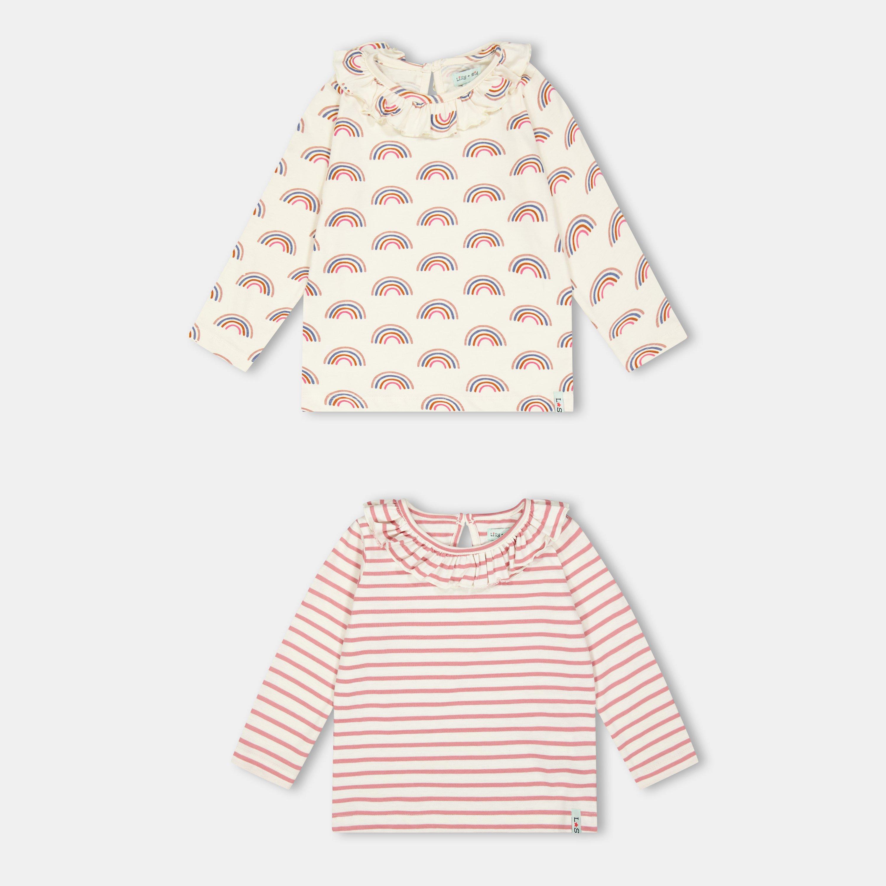 Pink - Lilly and Sid - Kids' T-Shirt - 1
