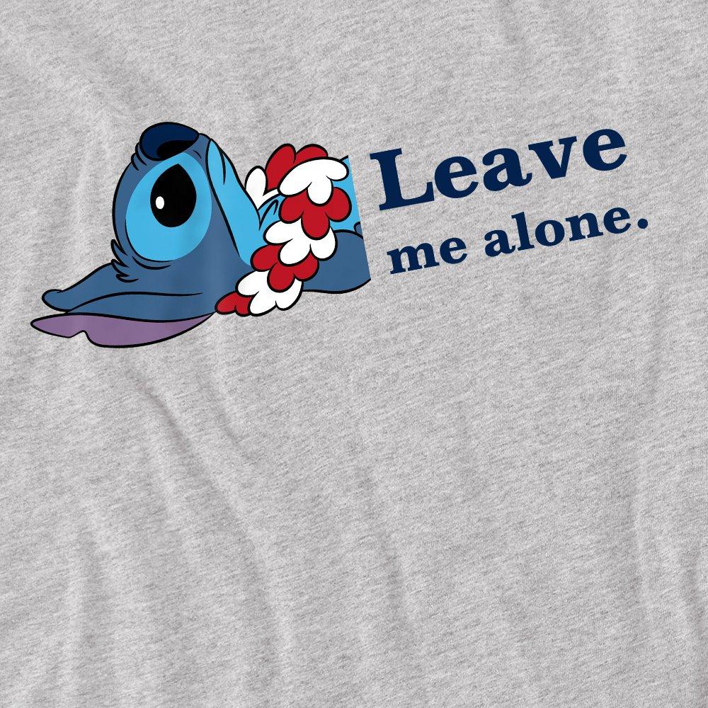 Grey - Disney - Leave Me Alone T-Shirt - 2