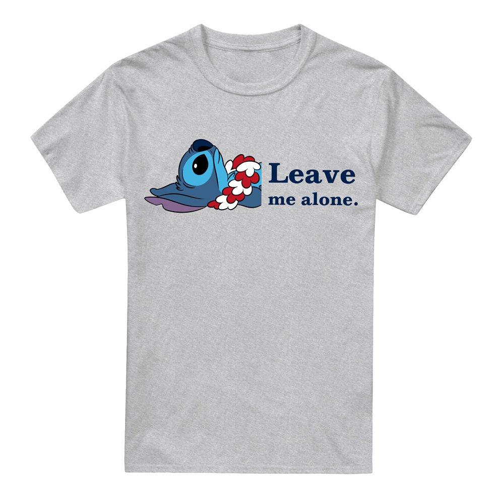 Grey - Disney - Leave Me Alone T-Shirt - 4
