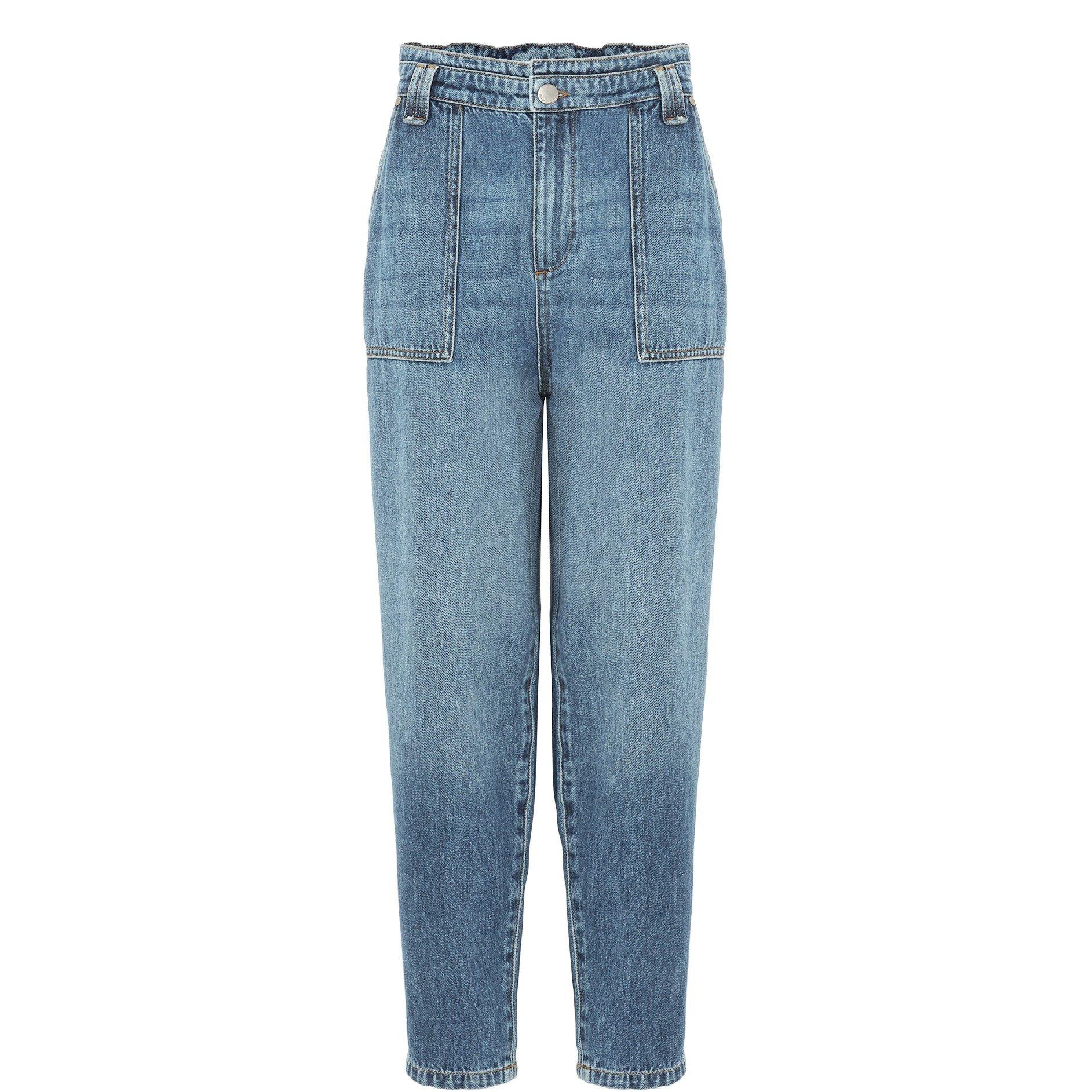 Phase Eight Nadina Paper Bag Waist Jean