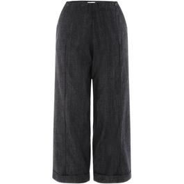 DKNY Girls Wide Leg Denim Trousers