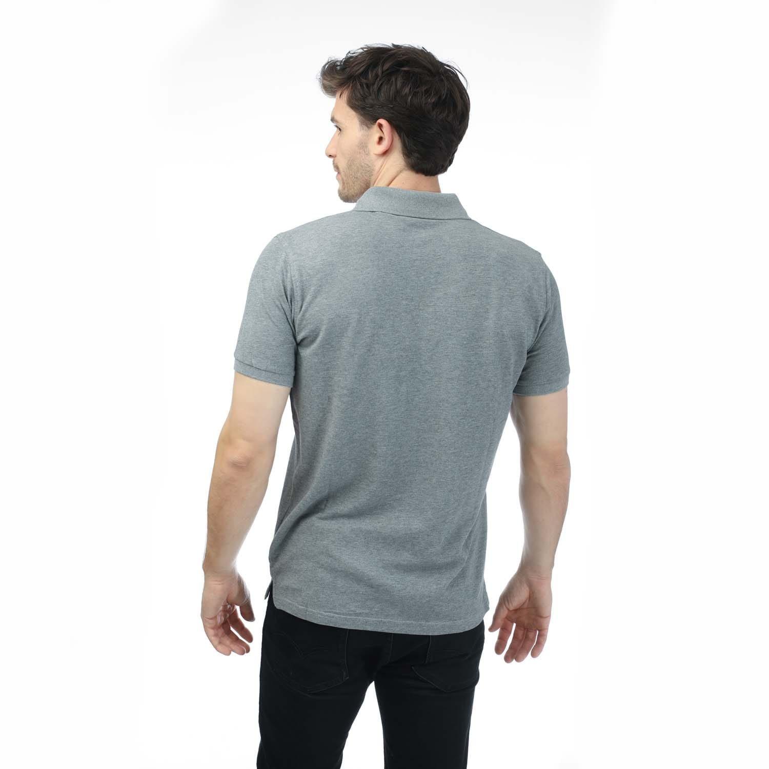 Grey - Gant - Piqu¿ Rugger Polo Shirt - 2