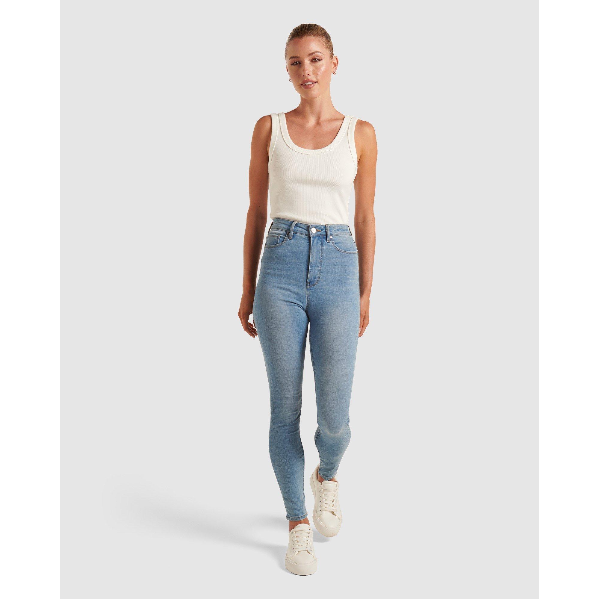 Porcelain - Forever New - Riley Scoop Neck Tank - 1