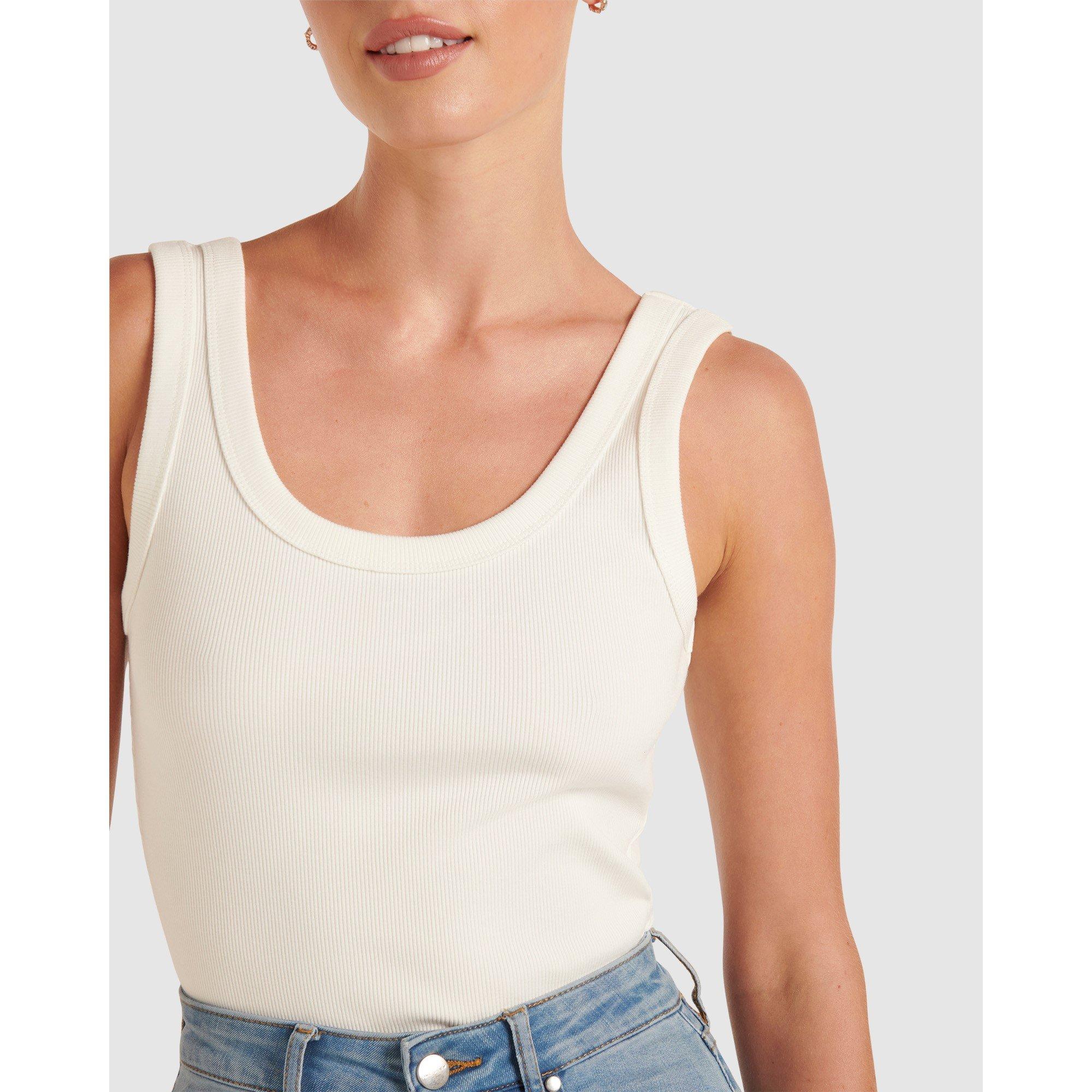 Porcelain - Forever New - Riley Scoop Neck Tank - 3