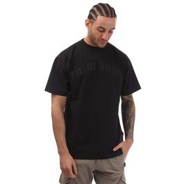 Palm Angels Classic Glittered Logo T-Shirt