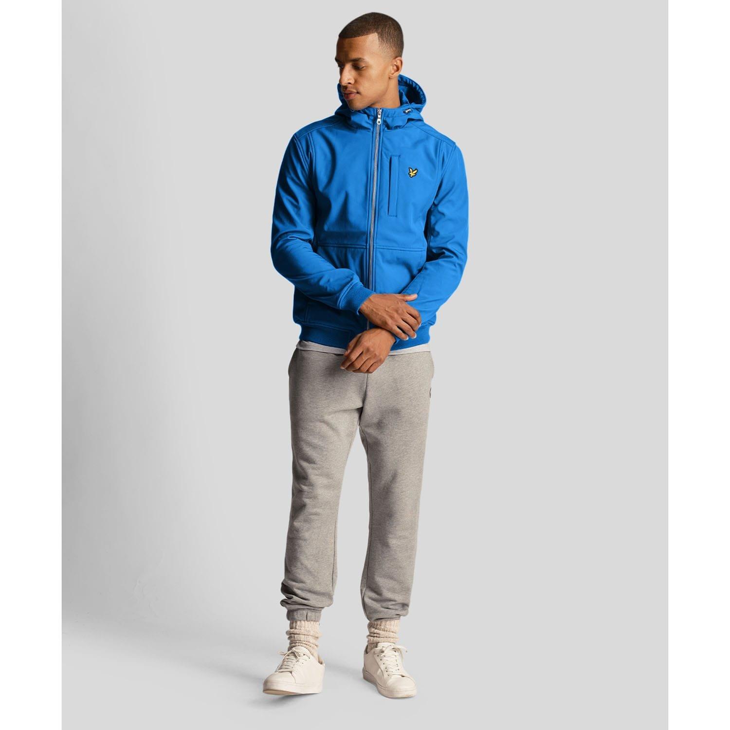 Blue - Lyle and Scott - Softshell Jacket - 2