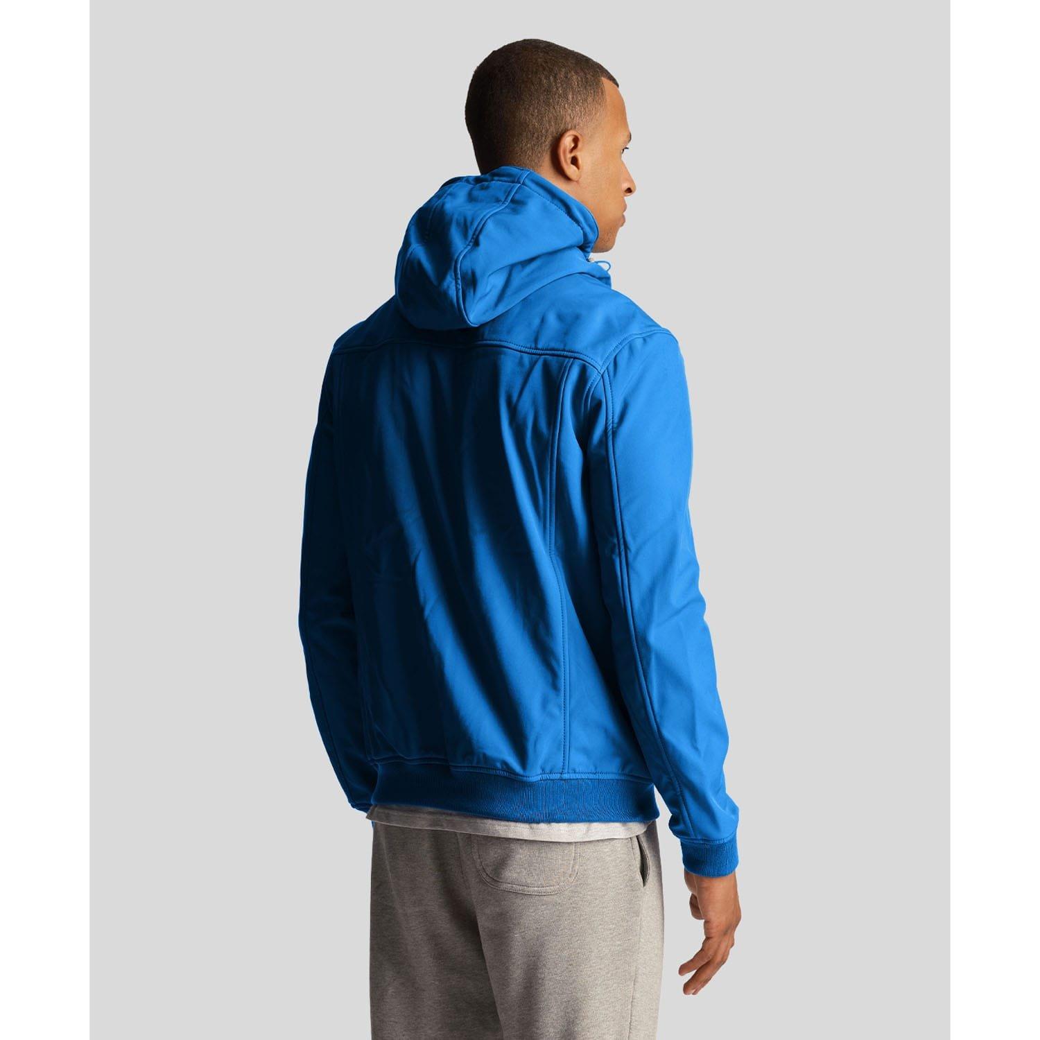 Blue - Lyle and Scott - Softshell Jacket - 3