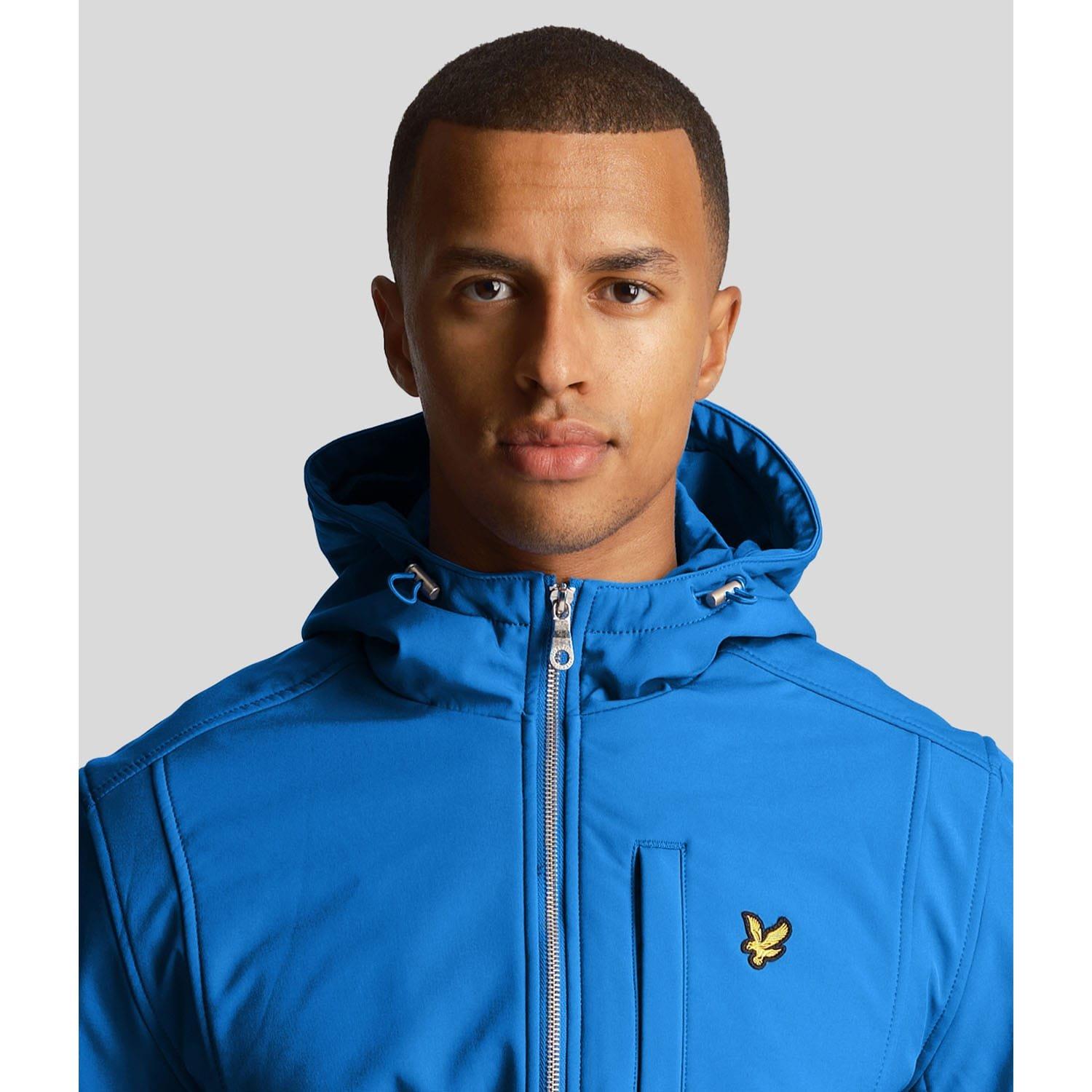 Blue - Lyle and Scott - Softshell Jacket - 4