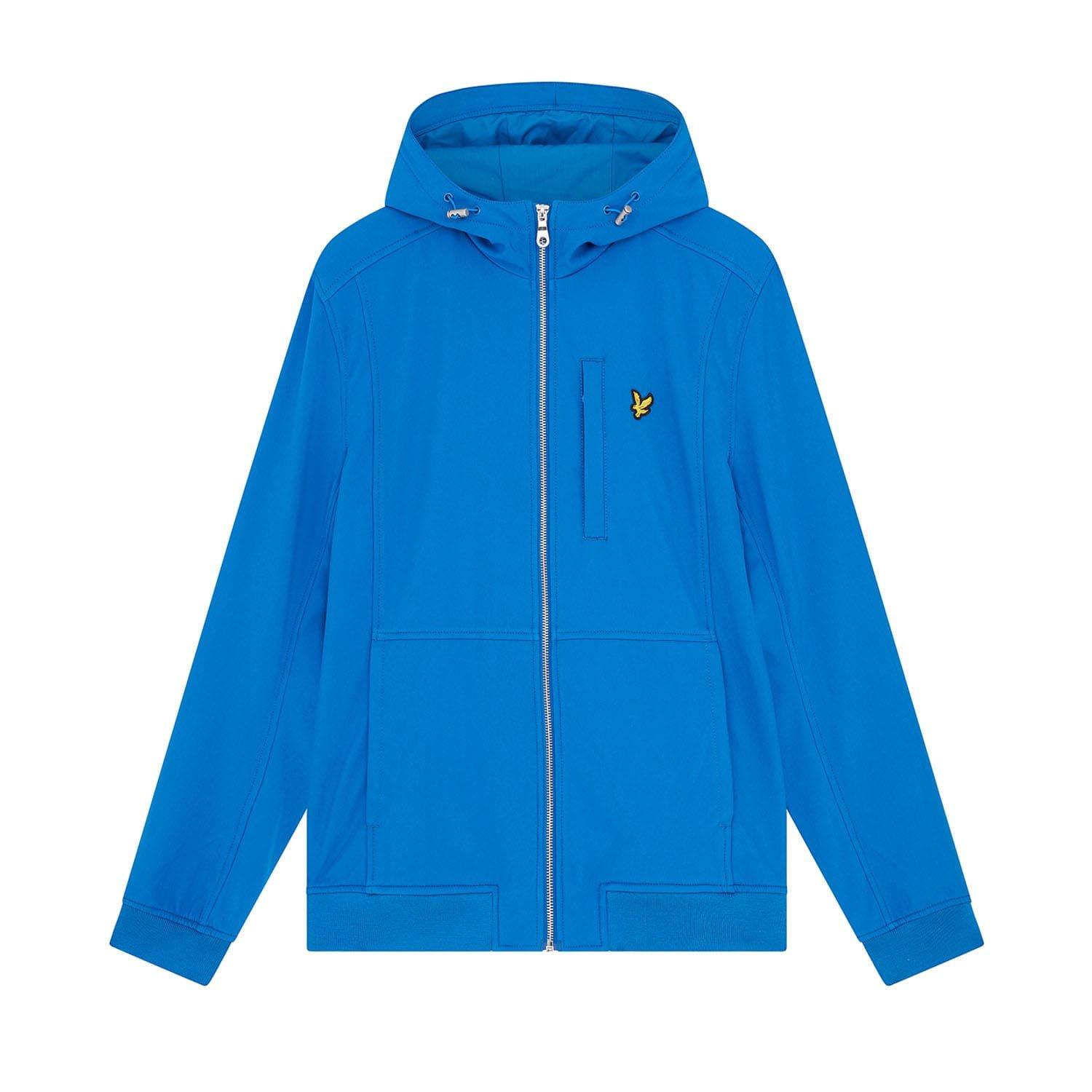 Blue - Lyle and Scott - Softshell Jacket - 5