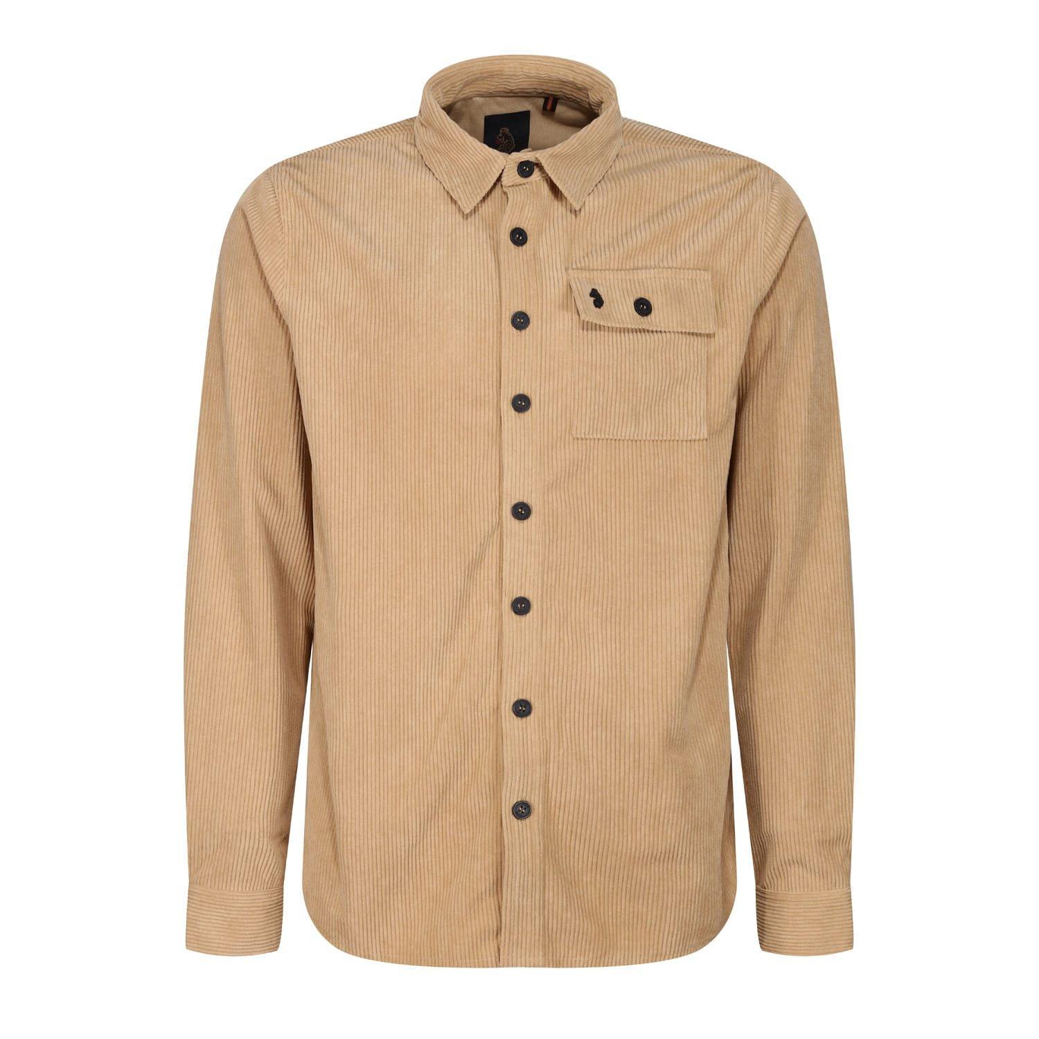 Beige - Luke 1977 - Canberra Overshirt - 1