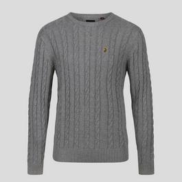Luke 1977 Aspen Cable Sweatshirt