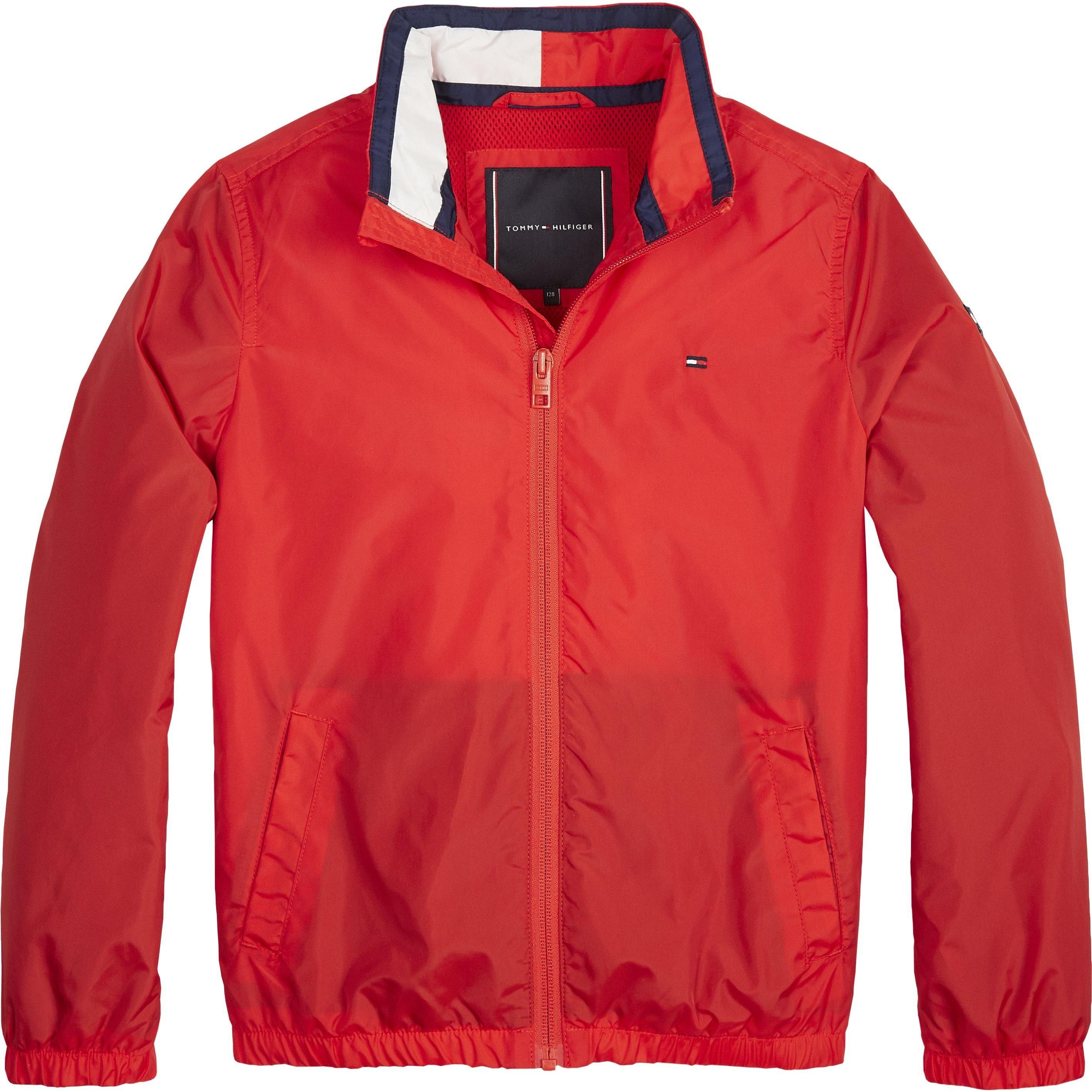 Bright Red - Tommy Hilfiger - Boys Tommy Windbreaker - 1