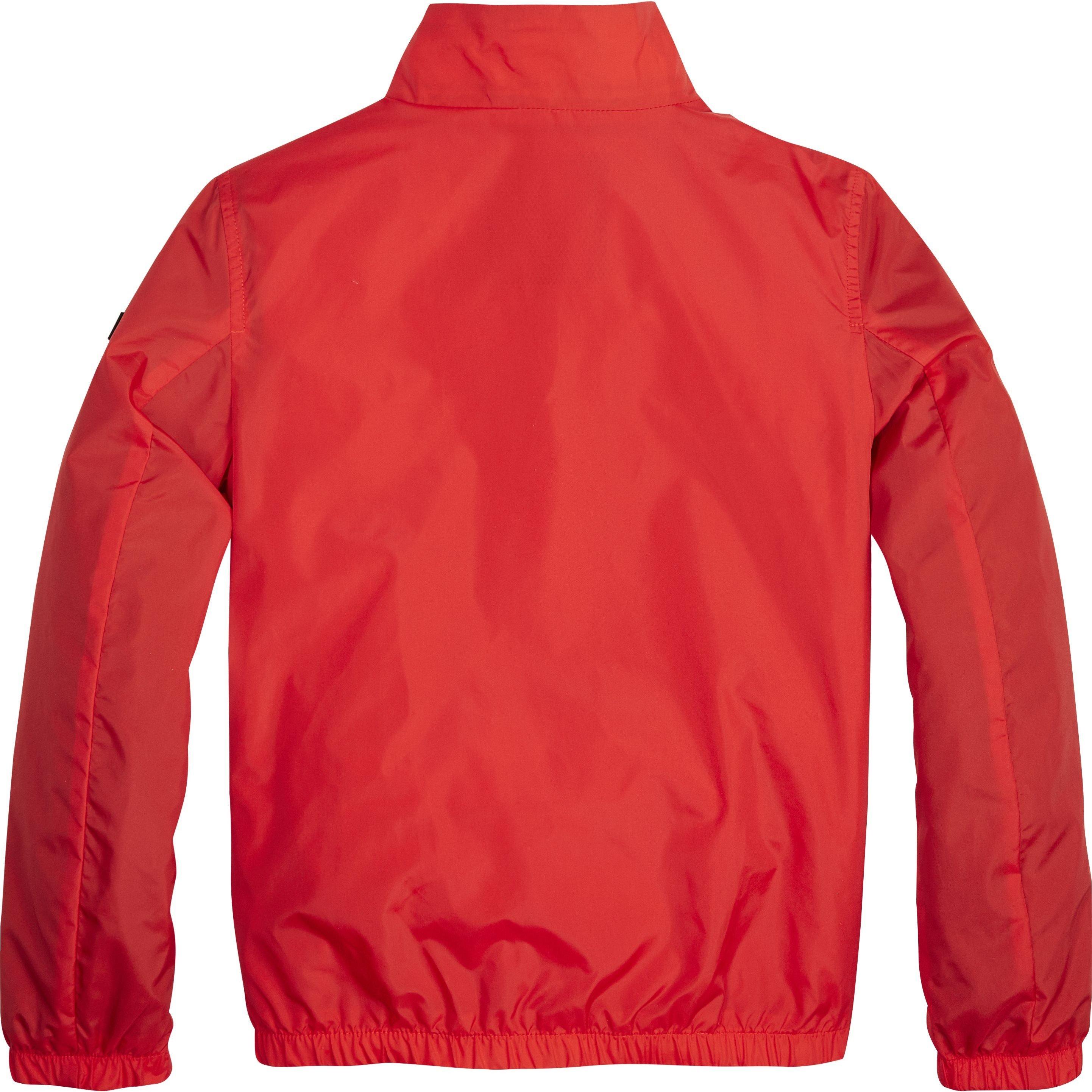 Bright Red - Tommy Hilfiger - Boys Tommy Windbreaker - 2