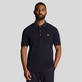 Lyle and Scott Rally Tipped Polo Shirt