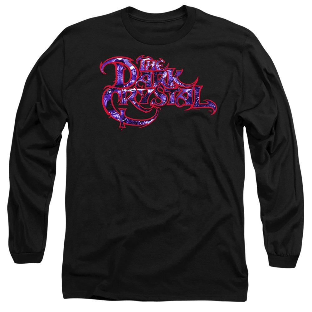 Black - Other - Dark Crystal Collage Logo Long Sleeve T-Shirt Bla - 1