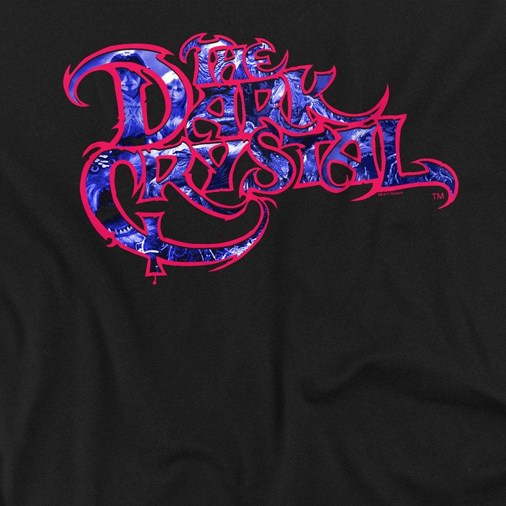 Black - Other - Dark Crystal Collage Logo Long Sleeve T-Shirt Bla - 2