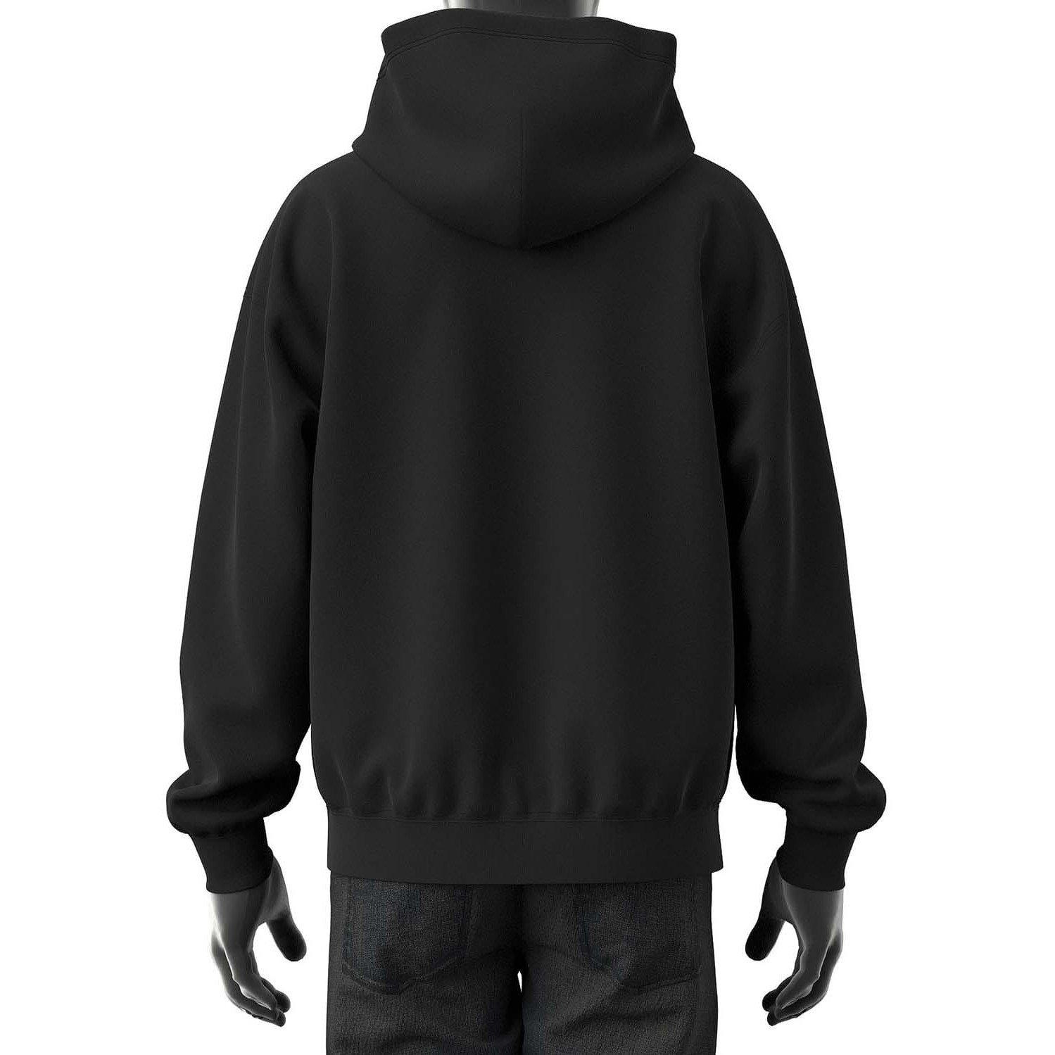 Black - Diesel - S-Nlabel-Hood-L1 Hoodie - 2