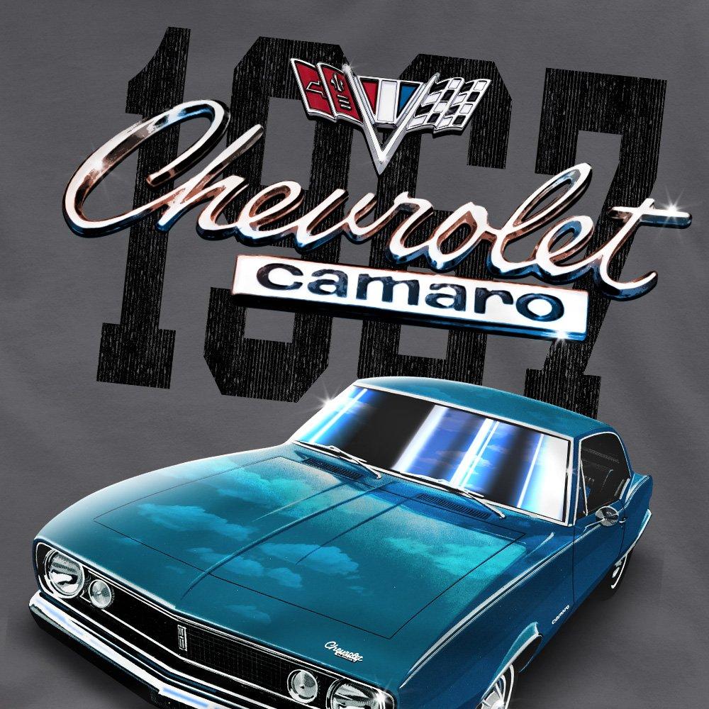 Grey - Other - Chevrolet Classic Camaro B T Shirt Charcoal - 2