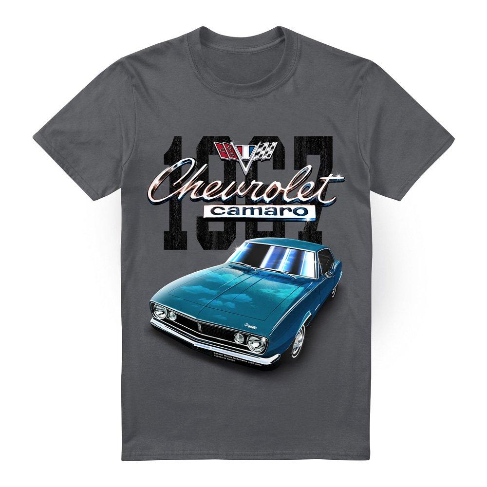 Grey - Other - Chevrolet Classic Camaro B T Shirt Charcoal - 4