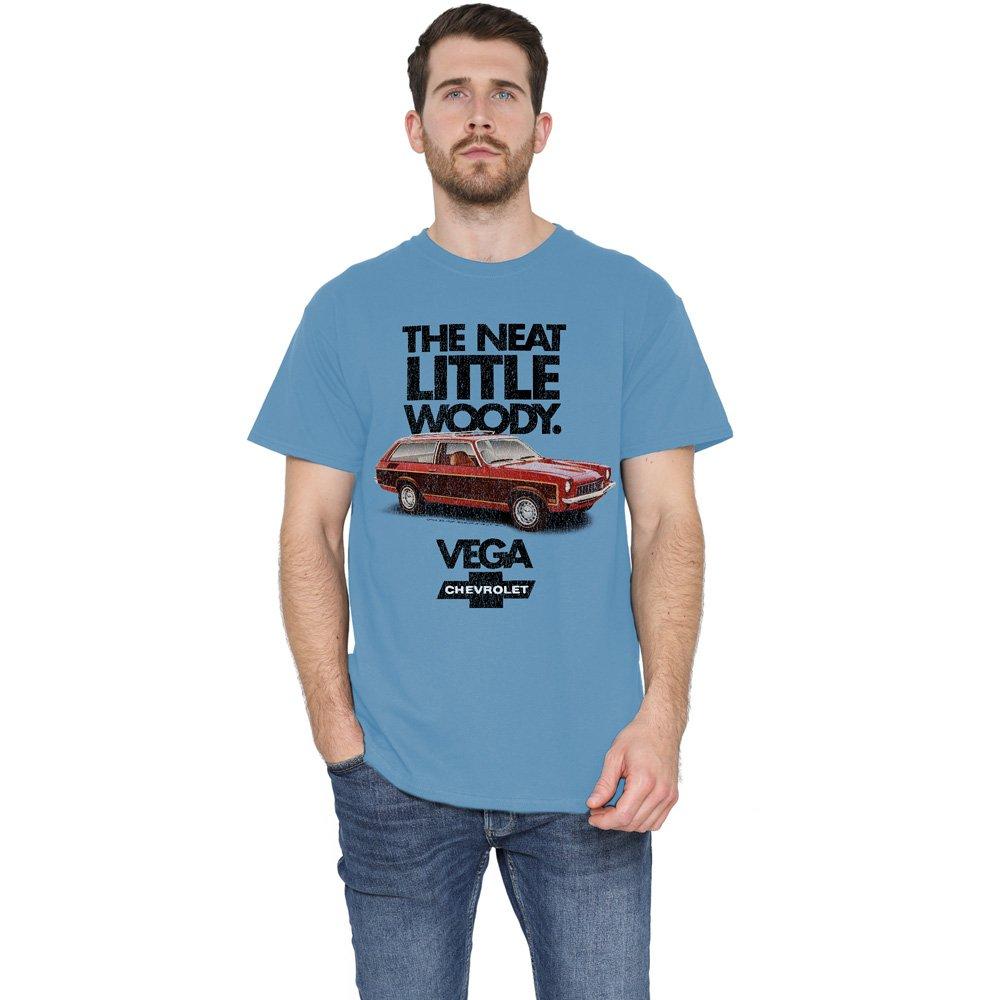 Blue - Other - Chevrolet Vega The Neat Little Woody T Shirt Caro - 1