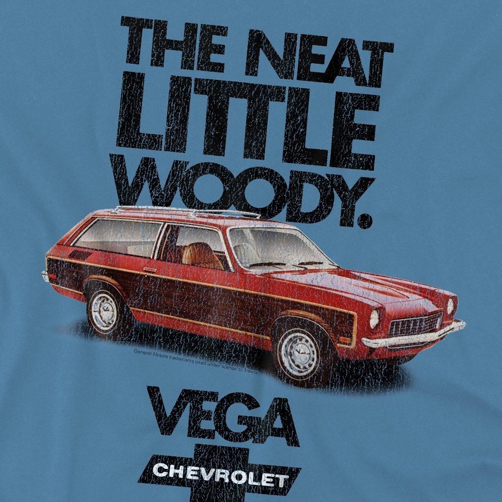 Blue - Other - Chevrolet Vega The Neat Little Woody T Shirt Caro - 2