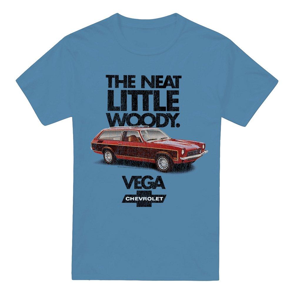 Blue - Other - Chevrolet Vega The Neat Little Woody T Shirt Caro - 4