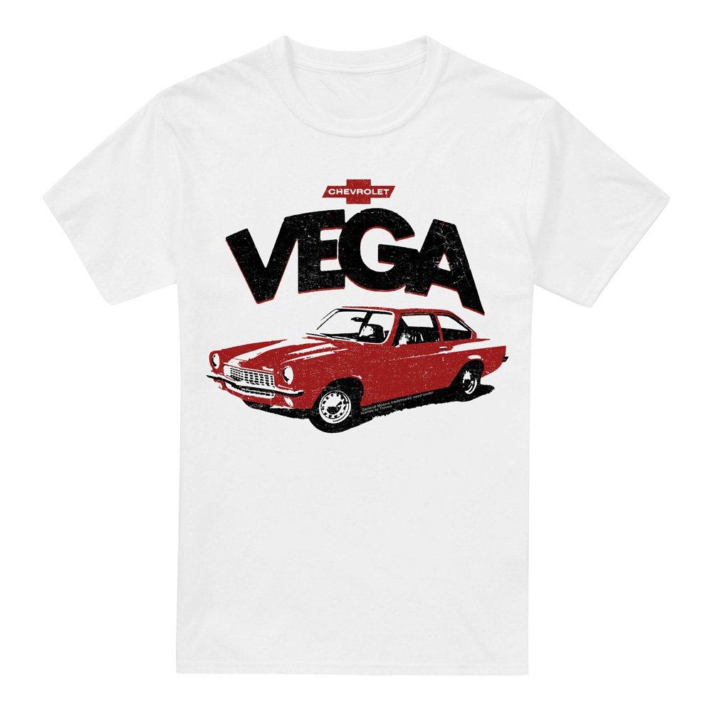 White - Other - Chevrolet Rough Vega T Shirt White - 4
