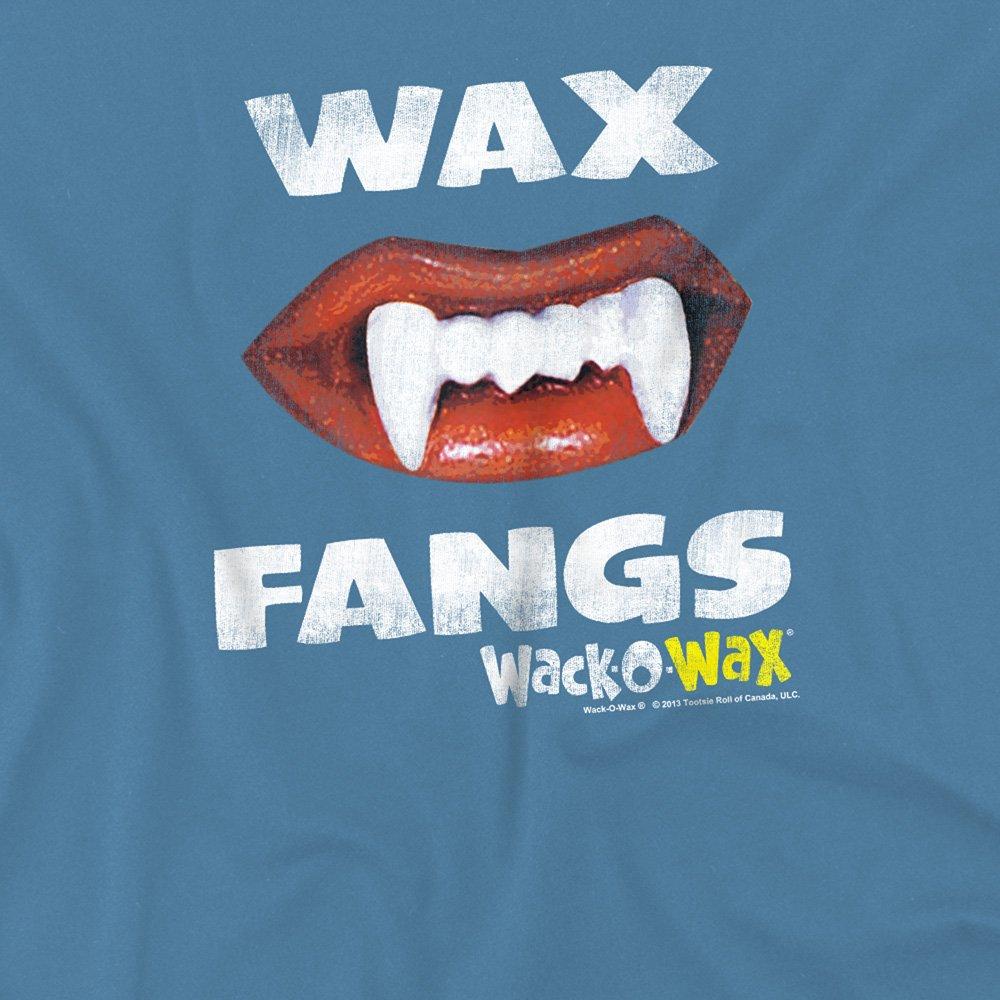 Blue - Other - Dubble Bubble Wax Fangs T Shirt Carolina Blue - 2