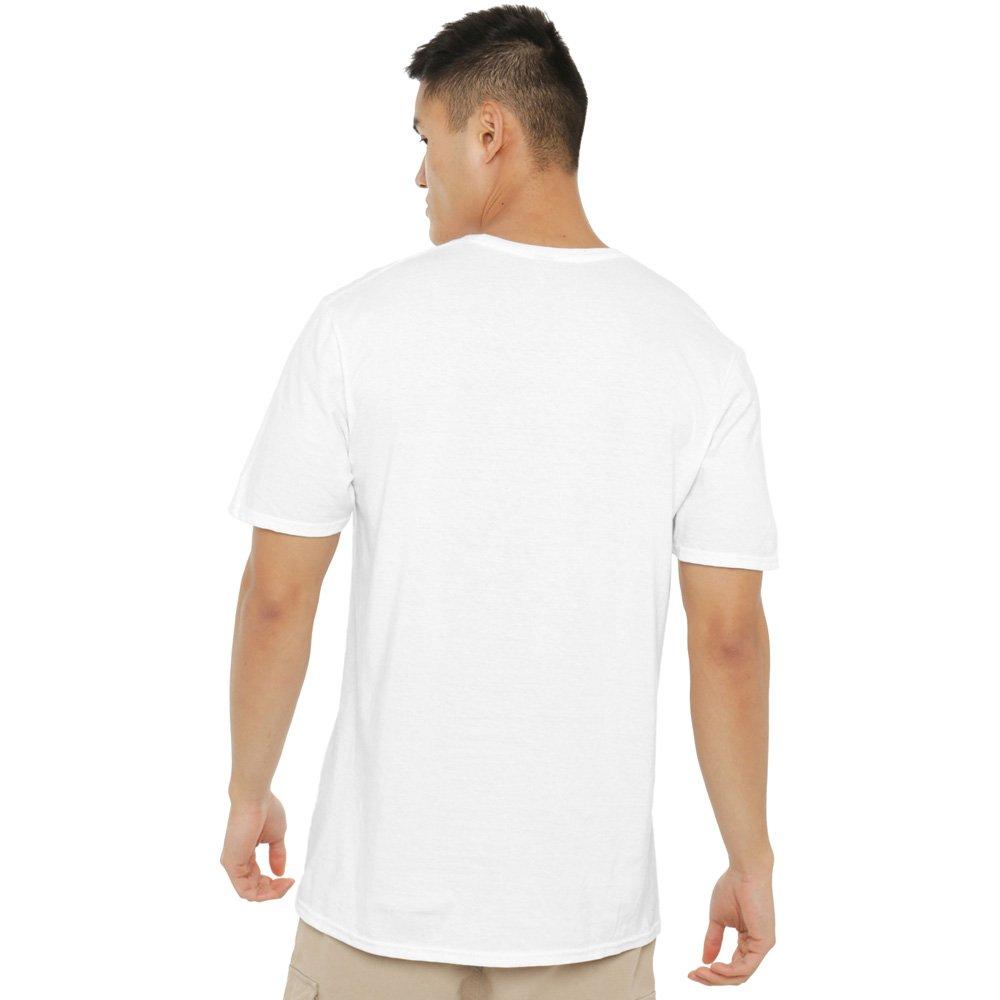White - The Nightmare before Christmas - The Nightmare Before Christmas Jack Santa Mens T-S - 3