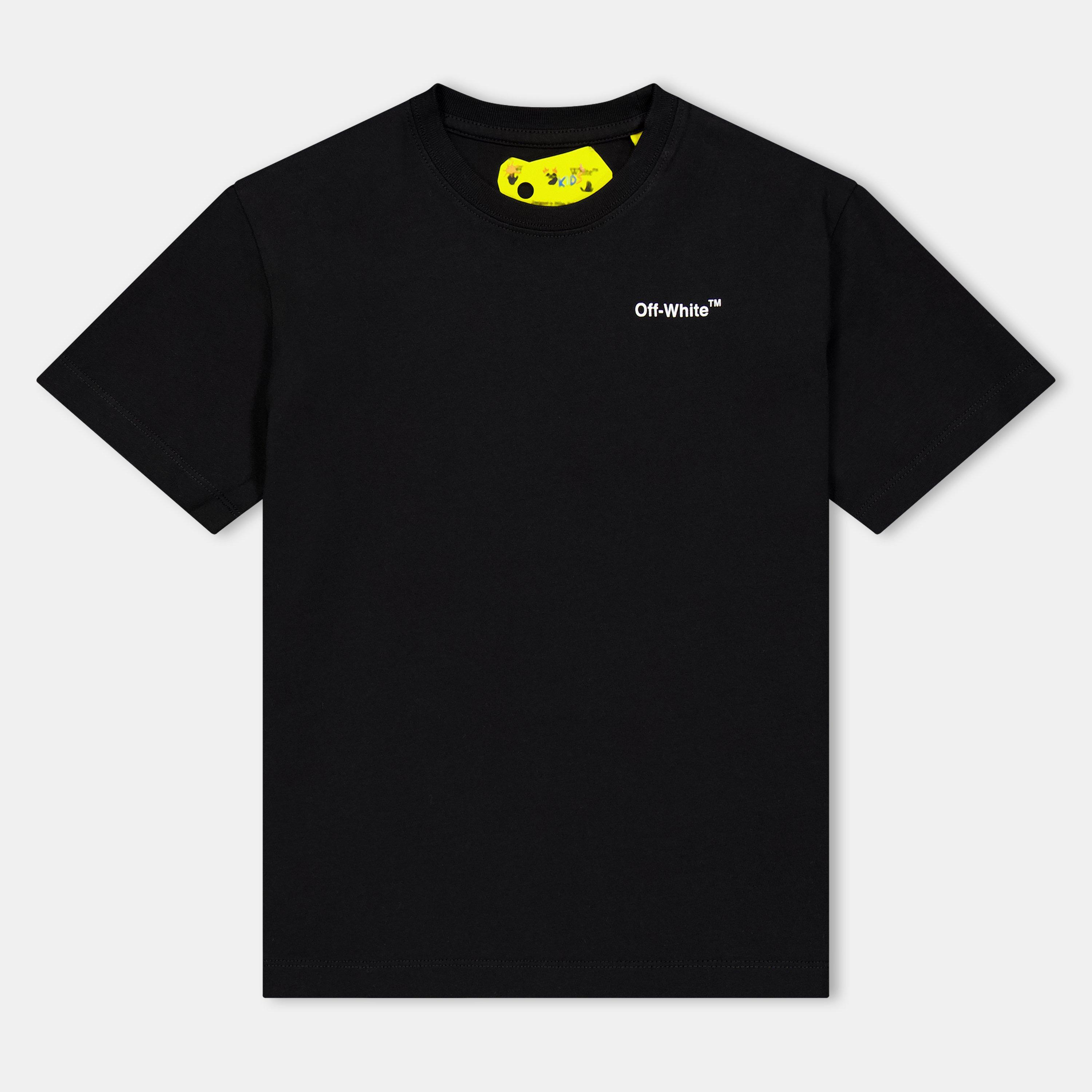 Off White Kids Regular Fit T-Shirt