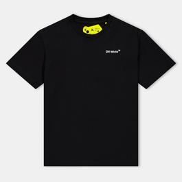 Off White Kids Regular Fit T-Shirt