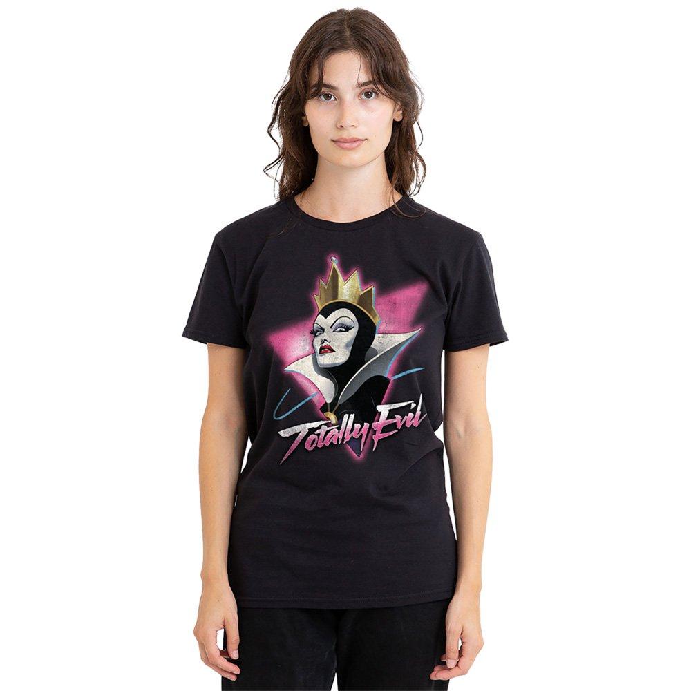 Black - Disney - Snow White Evil Queen Totally Evil Womens T-Shirt - 1