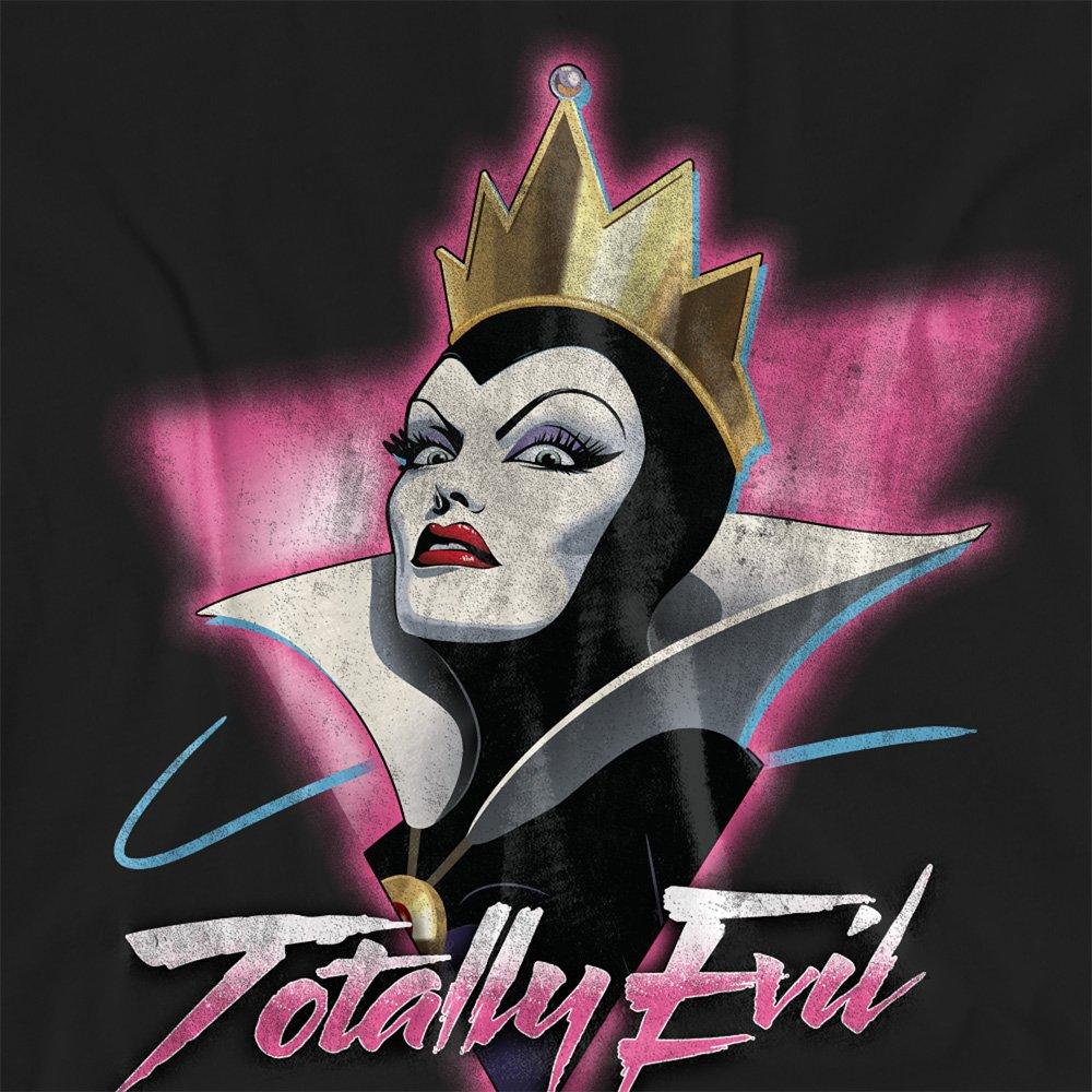 Black - Disney - Snow White Evil Queen Totally Evil Womens T-Shirt - 2