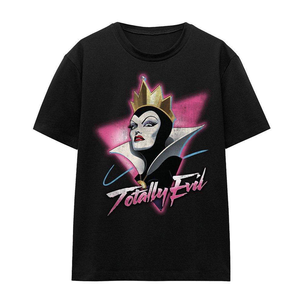 Black - Disney - Snow White Evil Queen Totally Evil Womens T-Shirt - 4
