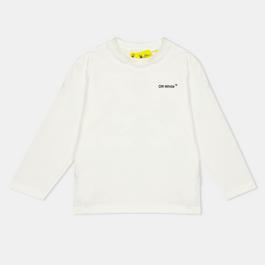 Off White Kids Long-Sleeve Shirt