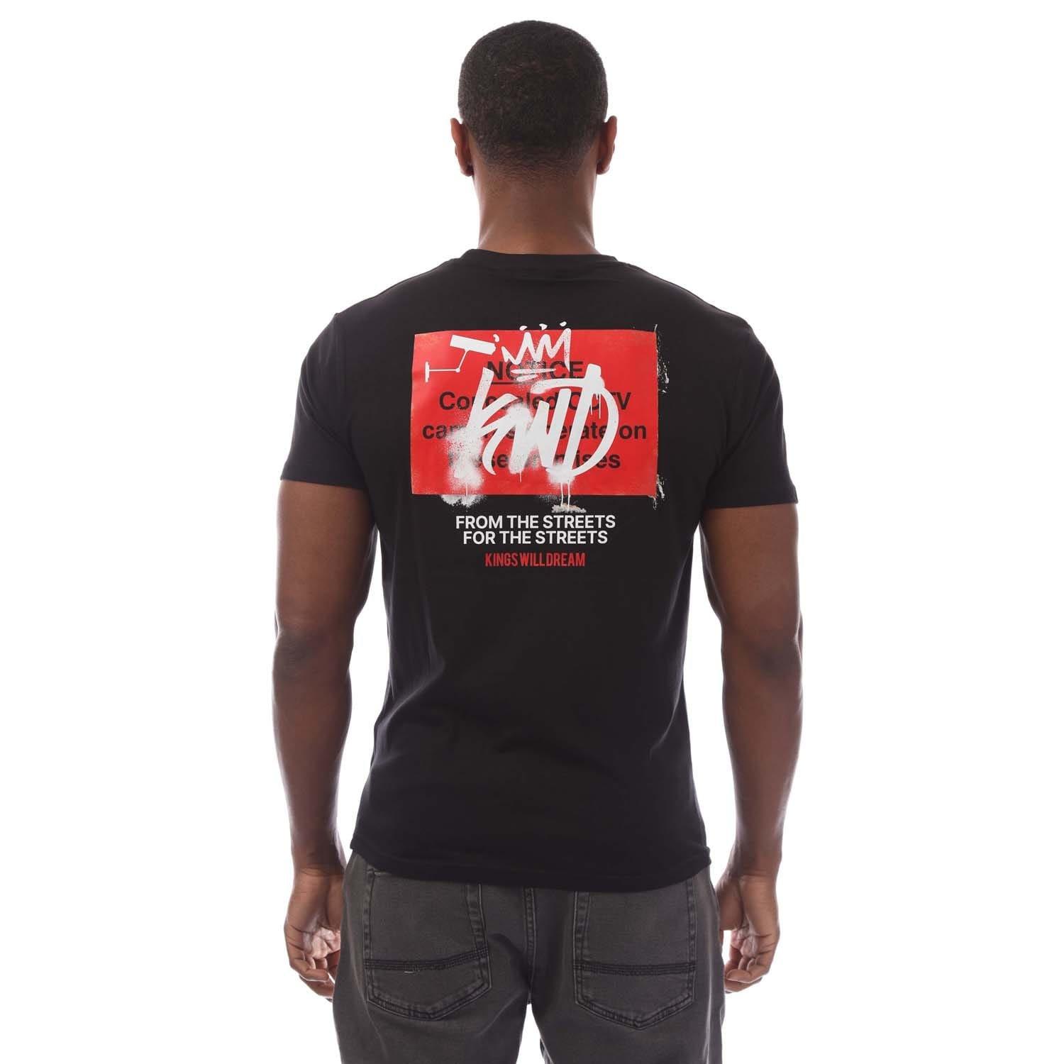 Black - Kings Will Dream - CCEETV T-Shirt - 2