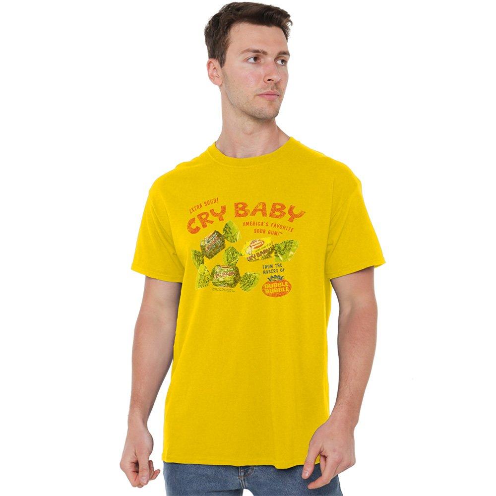 Yellow - Other - Cry Babies Vintage Ad T Shirt Yellow - 1