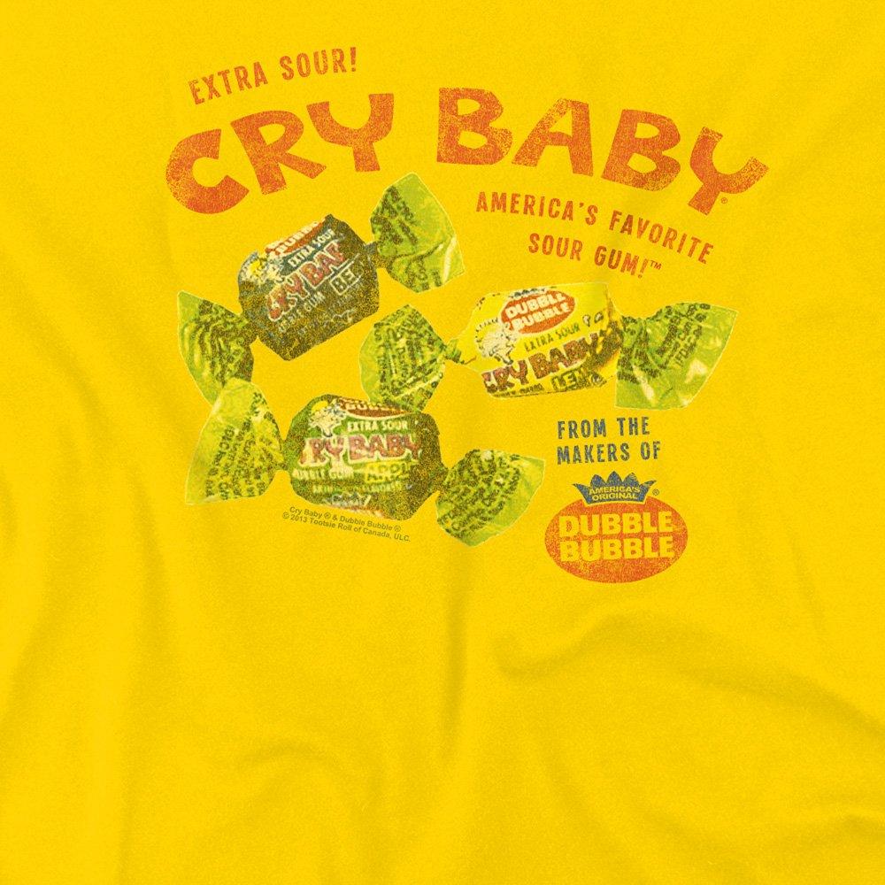 Yellow - Other - Cry Babies Vintage Ad T Shirt Yellow - 2