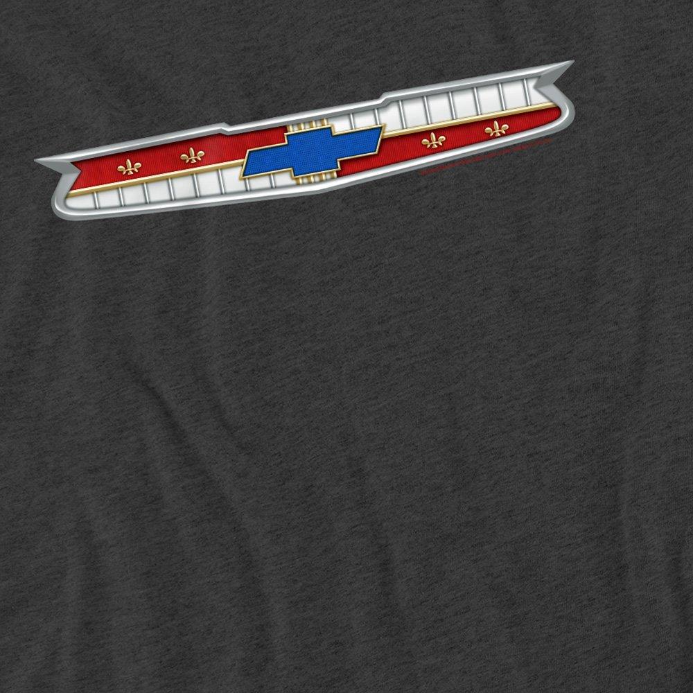 Grey - Other - Chevrolet 56 Bel Air Emblem T-Shirt Charcoal - 2