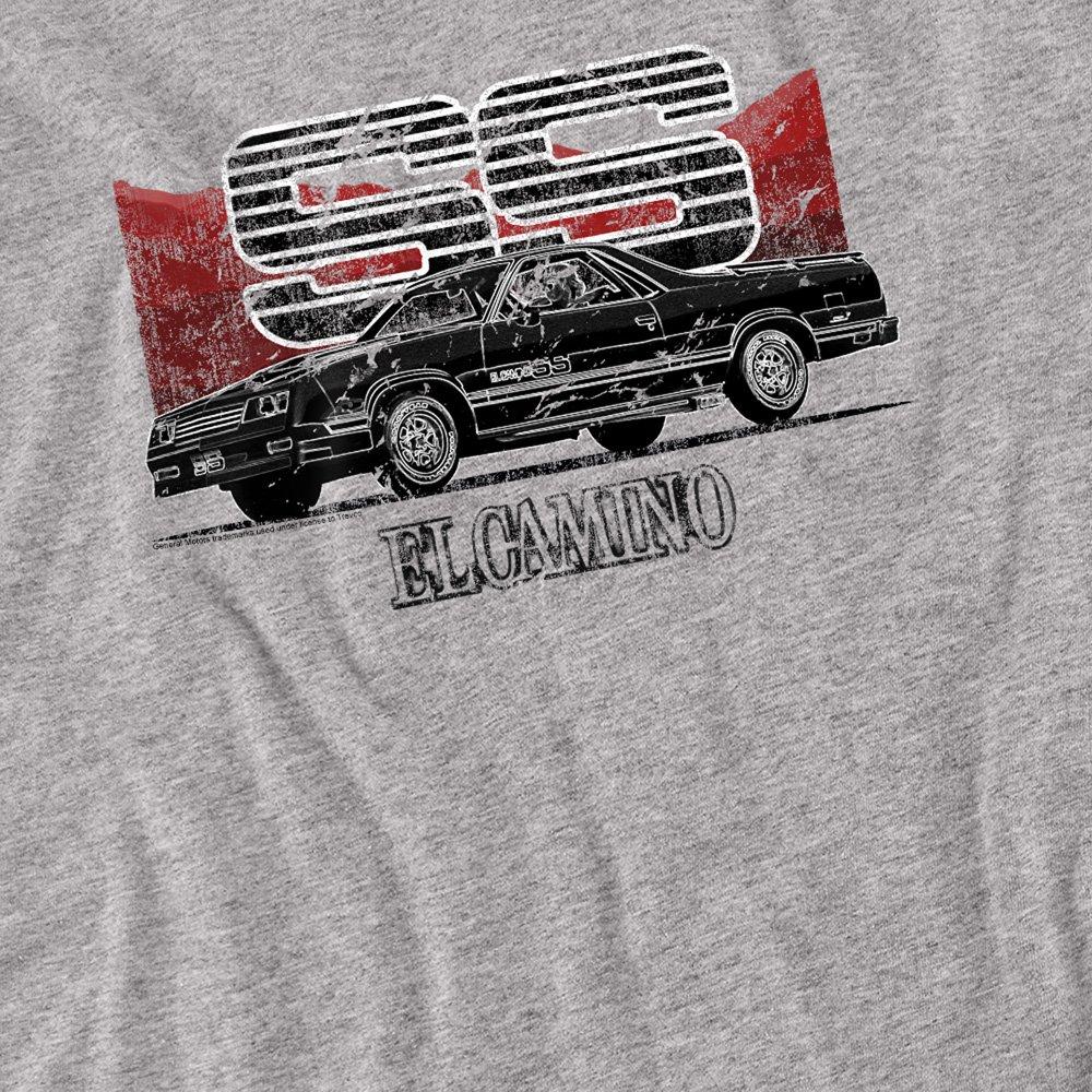 Grey - Other - Chevrolet El Camino Ss Mountains Long Sleeve T-Shi - 2