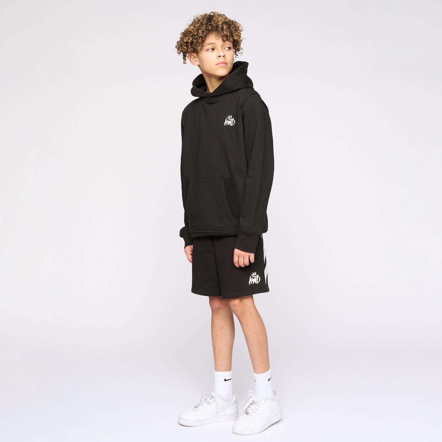 Black - Kings Will Dream - Stanton Jog Shorts - 3