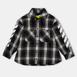 Off White Kids Long-Sleeve Dress Shirt